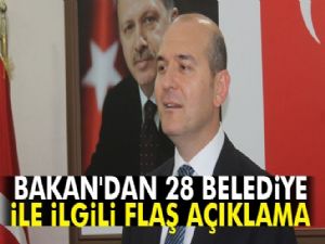 İçişleri Bakanı Soylu'dan Önemli Açıklamalar