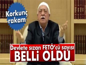 93 bin FETÖ'cü devlete sızdı