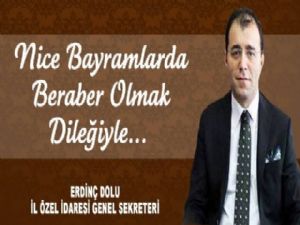 Erdinç Dolu'dan Kurban Bayramı Mesajı