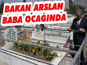 Bakan Arslan Babaocağı Kağızman'da