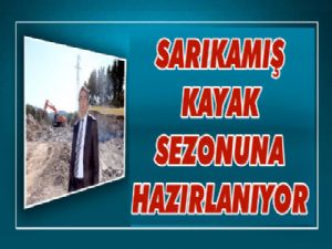 Sarıkamış Kayak Sezonuna Hazırlanıyor