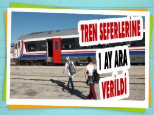 Kars-Akyaka Tren Seferlerine ara verildi