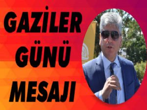 Vali Doğan'dan 'Gaziler Günü' mesajı