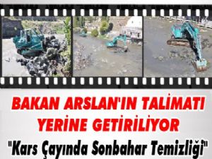 Bakan Arslan'ın Talimatı Yerine Getiriliyor 