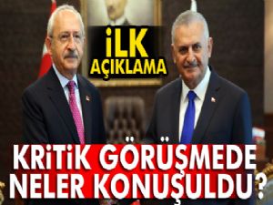 Kritik Ak Parti CHP Görüşmesi 