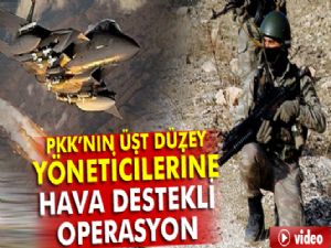 PKK Yöneticilerine Büyük Operasyon