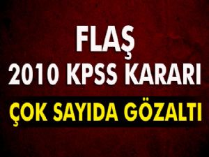 KPPS operasyonu: 17 gözaltı