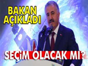 Bakan Arslan'dan Flaş Seçim Açıklaması