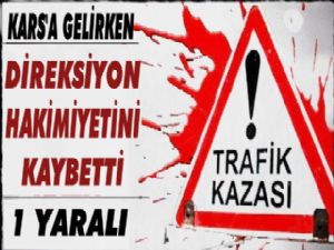 Digor'da Trafik Kazası