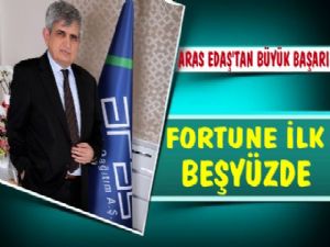 Aras Elektrik Fortune'de İlk Beşyüzde