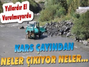 Kars Çayı Kars'a Kazandırılıyor