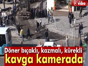 Erzurum'da iki grup arasında döner bıçaklı, kazma, kürekli kavga