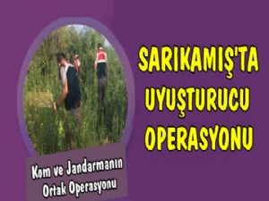 Sarıkamış'ta Uyuşturucu Operasyonu