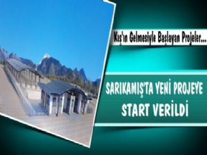 Sarıkamış'ın Yeni Projesine Start Verildi