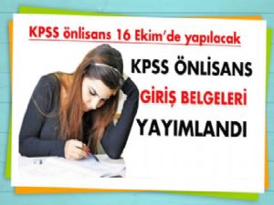 KPSS'ye Girecekler Dikkat!