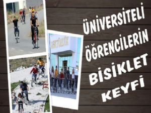 Üniversite Öğrencilerinin Bisiklet Keyfi