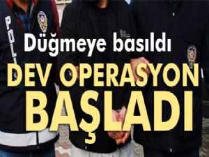 35 ilde FETÖ operasyonu