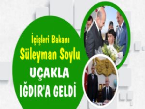 İçişleri Bakanı Iğdır Ziyaretinde