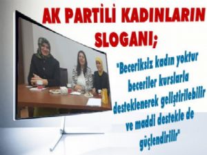 Ak Kadınların Kars'ta Bölge Eğitimi