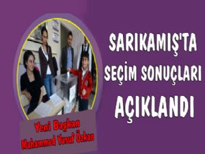 Sarıkamış'ta Seçim Sandıkları Açıldı