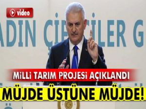 Başbakan'dan Müjde üstüne müjde geldi