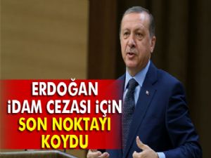 Cumhurbaşkanı İdam Konusuna Son Noktayı Koydu