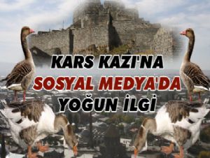 Kars Kazı Sosyal Medyada Yok Satıyor