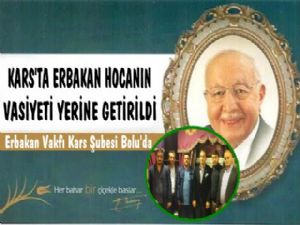 Erbakan Hocanın Vasiyeti Yerine Getirildi