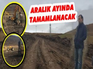 Kars'ta AKAKP Projesiyle Yollar Yapılıyor