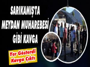 Sarıkamış'ta Meydan Muharebesi Gibi Kavga