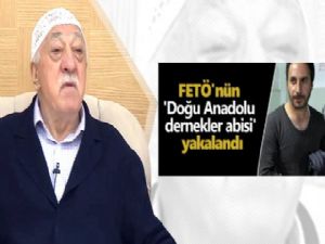 FETÖ'nün Doğu Anadolu Dernekler Abisi yakalandı