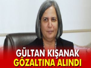 Gültan Kışanak gözaltına alındı