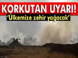 Çok kritik uyarı: 'Musul'daki Kükürt fabrikası yangını ülkemize zehir yağdıracak'