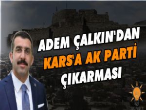 Kars; AK Parti Seçim İşleri Başkanlığını Ağırladı