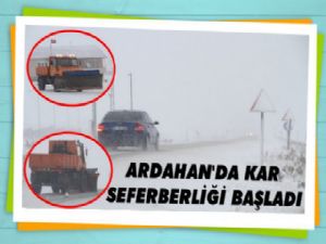 Ardahan'da Kar Seferberliği