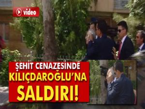 Şehit cenazesinde Kılıçdaroğlu'na tepki