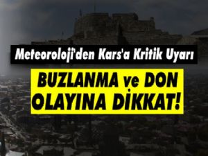 Kars'ta Hava Nasıl Olacak ?