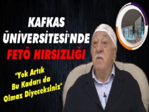 Kafkas Üniversitesi'nde Deprem Yaratacak Olay!