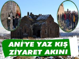 Ani'ye Arkeoloji Öğrencileri'nden Yoğun İlgi