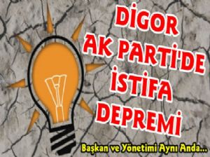 Kars Ak Parti'de Sürpriz İstifa