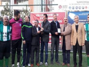 KAI Futbol Turnuvasında 3. Oldu