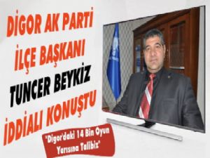 Digor'un Yeni Ak Parti İlçe Başkanı Hızlı Başladı