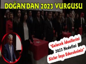 Vali Doğan'ın Öğretmenler Gününde 2023 Vurgusu