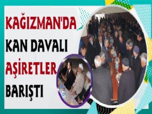 Kan Davalı Aşiretleri Bakan Arslan'ın Ailesi Barıştırdı