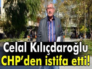 Kılıçdaroğlu CHP'den istifa etti