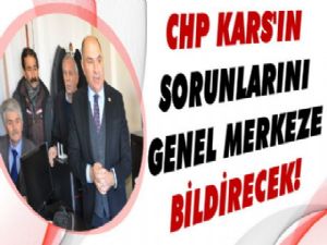 CHP Heyetinden Kars Çıkarması!