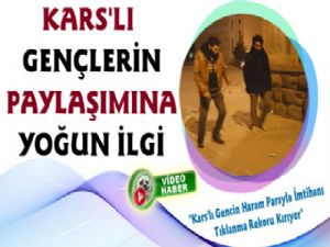 Kars'lı Gençlerin Sosyal Medyayı Sallayan Paylaşımı