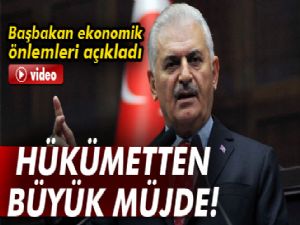 Başbakan'dan Büyük Müjdeler Üst Üste Geldi