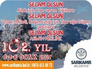 SARIKAMIŞ ŞEHİTLERİNİ ANIYORUZ