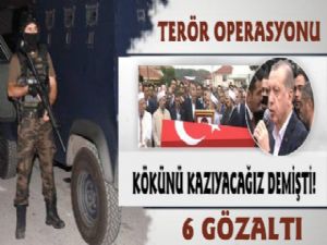 Ardahan'da Terör Operasyonu, Gözaltılar Var